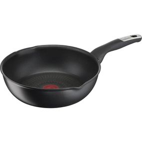 Сковорода Tefal Unlimited, 22см, алюміній, бакеліт, чорний (G2557572)