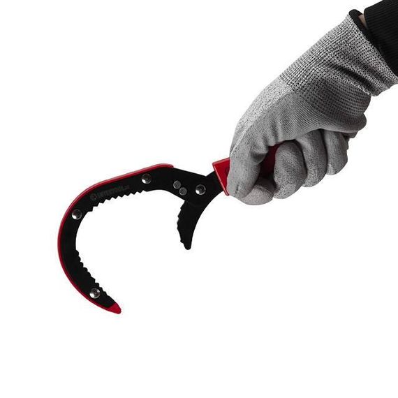 Знімач масляного фільтра серпоподібний INTERTOOL HT-7205 | Зображення 2