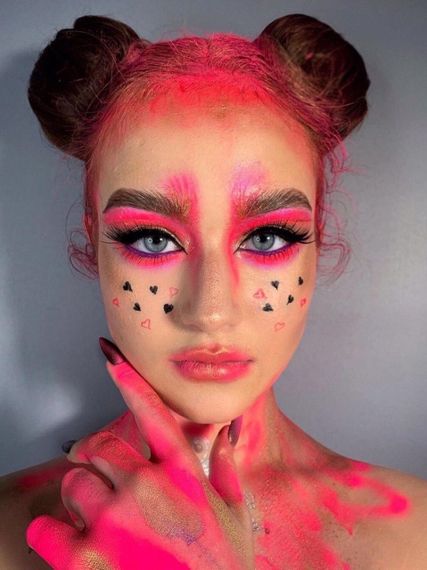 Цветной спрей для волос Золото Stargazer One Wash Colour Spray Gold 75 мл | Зображення 2