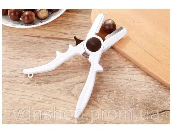 Орехокол ,Кухонний інструмент із затискачем, щипці для горіхів, мигдалю, горіхів | Зображення 1