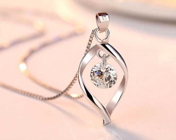 Колье-подвеска Primo Cristall - Silver | Зображення 3