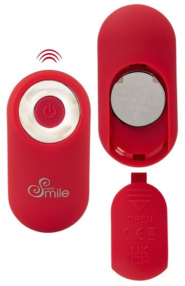 Вібратор для трусиків із шовковисто-м'якого силікону з 10 режимами вібрації RC Panty VIbrator Sex Aura | Зображення 8