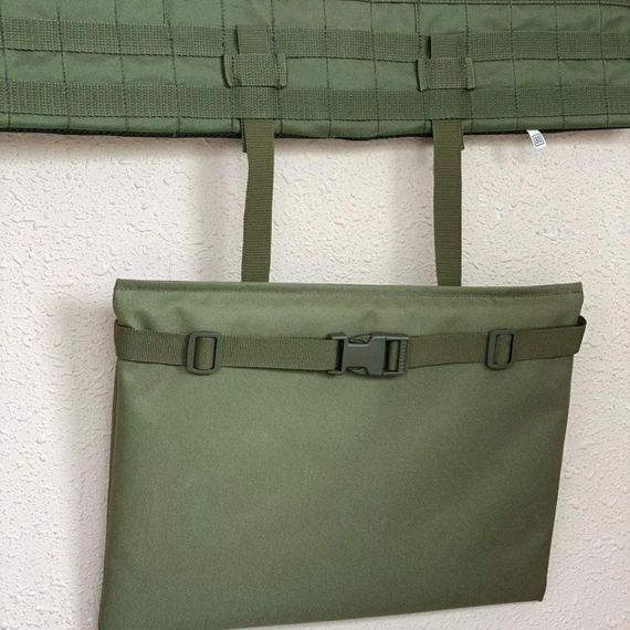 Тактический каремат для сидения 10 мм, (40х27см), Олива / Переносная тактическая сидушка | Зображення 7