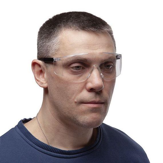 Окуляри захисні прозорі, полікарбонат, нейлон INTERTOOL SP-0098 | Зображення 4