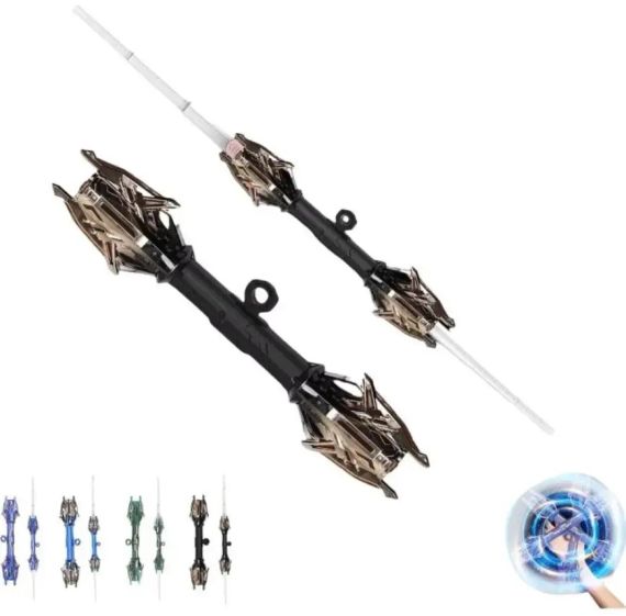 Світловий меч-спінер/ Реалістична світлова шабля з підсвічуванням RGB