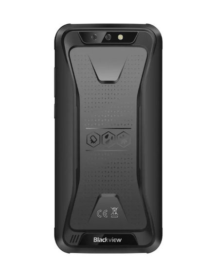 Смартфон Blackview bv5500 2/16gb black | Зображення 1