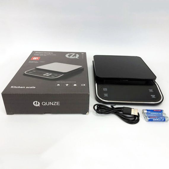 Кухонні ваги для зважування продуктів X-1, 5кг, Ваги харчові, Електричні CX-764 кухонні ваги | Зображення 9