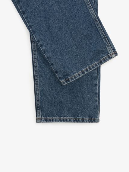 Джинси однотонні чоловічі GENUA G01206-0006 38 Синій shop (2000999584695) | Зображення 2