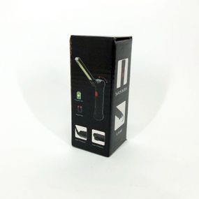 Акумуляторний ліхтарик для намету W51-SMD+COB, Ліхтар з гачком для підвішування, Кемпінговий світильник TH-92