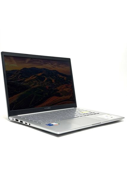 Ультрабук Asus VivoBook 14 S413EA / 14" (1920x1080) IPS / Intel Core i5-1135G7 (4 (8) ядра по 2.4 - 4.2 GHz) / 16 GB DDR4 / 256 GB SSD / Intel Iris Xe Graphics / WebCam / Win 11 б/у | Зображення 3