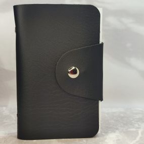 Черный альбом для хранения пластин для стемпинга (на 10 отделений)