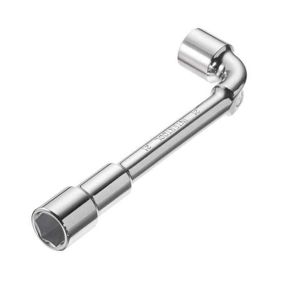 Ключ торцевий з отвором L-подібний 21 мм INTERTOOL HT-1621 | Зображення 2