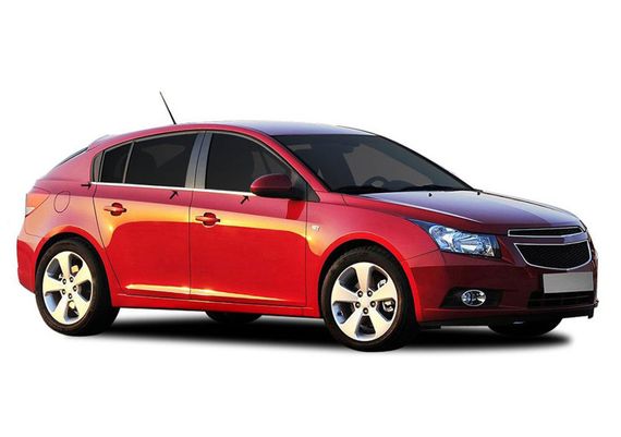 Молдинги стекол (нерж) HB, Carmos - Турецька сталь для Chevrolet Cruze 2009-2015 рр | Зображення 4