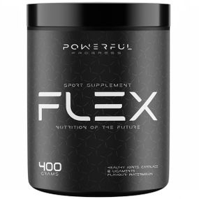 Хондропротектор (для спорту) Powerful Progress Flex 400 g /20 servings/ Watermelon