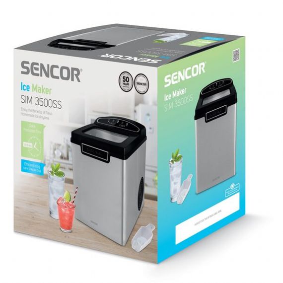 Льодогенератор побутовий Sencor SIM3500SS | Зображення 5