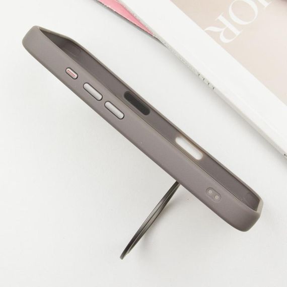 Чехол Ummi Colorful with MagSafe HQ Ring для Apple iPhone 16 (6.1") Grey | Зображення 4