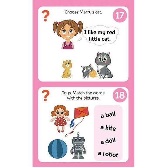 Развивающий блокнот English 6+ 156554 в картинках играйки | Зображення 2