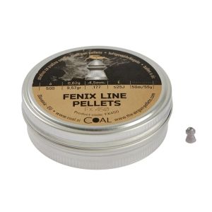 Coal Fenix ​​Line кал. 4.5 мм 0.62 г 500 шт/уп