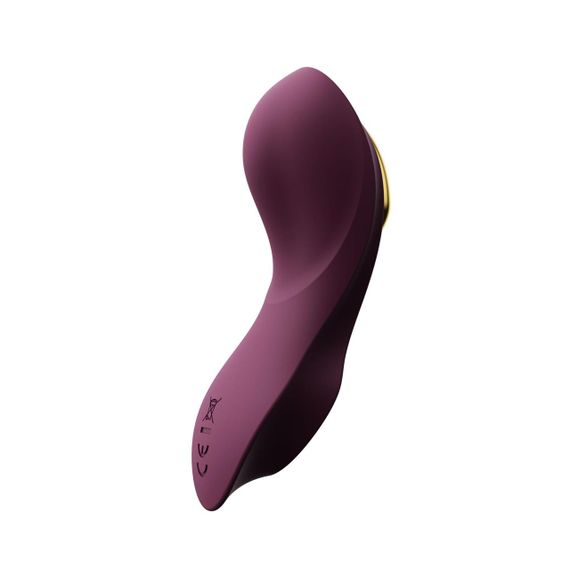Смарт-вібратор у трусики Zalo - AYA Velvet Purple, насадка та пульт ДК Sex Aura | Зображення 6