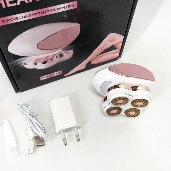 Эпилятор с гладким удалением волос Flawless Legs, Беспроводная аккумуляторная женская бритва LK-40 | Зображення 9