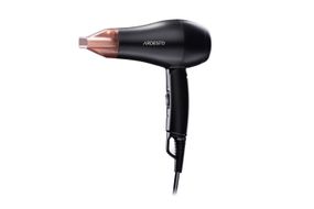Фен Ardesto HD-Y120T/ дорожный/1200Вт/складная ручка/2 скорости/ 2 темп.режима/черный (HD-Y120T)