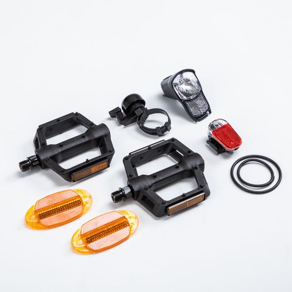 Велосипед шосейний RC120 з дисковими гальмами світло-сірий - M | Зображення 9