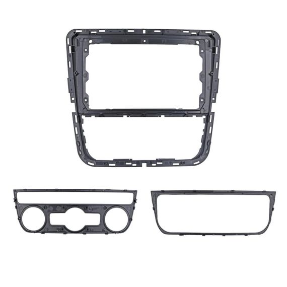 Перехідна рамка серії QIV QBR-F 0153-35 для Volkswagen Passat 7 B7 NMS 2015-2018 (F1) 9 дюймів | Зображення 1
