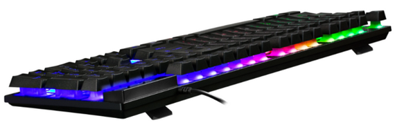 Клавіатура Defender Spark GK-300L USB UA Black (45302) | Зображення 4