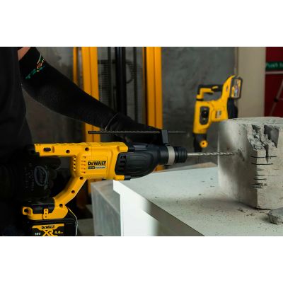 Перфоратор DeWALT бесщёточный, SDS-Plus, 18 В, 2.6 Дж, 3 реж. (без АКБ и ЗУ) (DCH133N) | Зображення 5