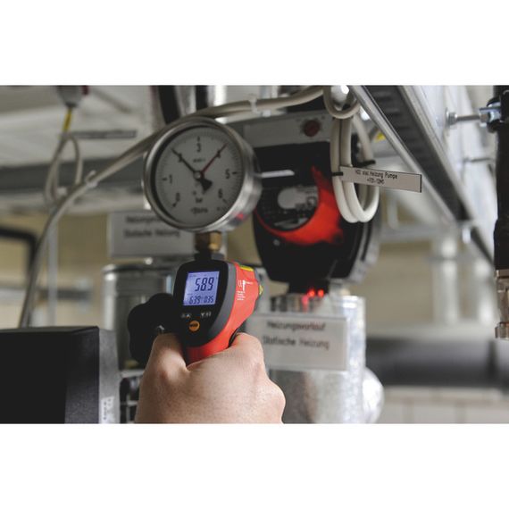 Інфрачервоний лазерний термометр | Зображення 3