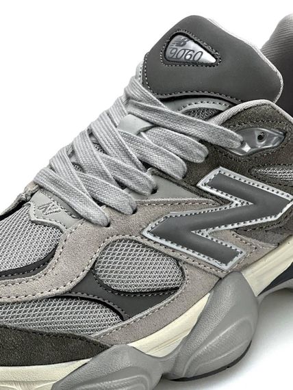 Кросівки New 9060 Grey , текстиль , В'єтнам 40 25.5 см | Зображення 6