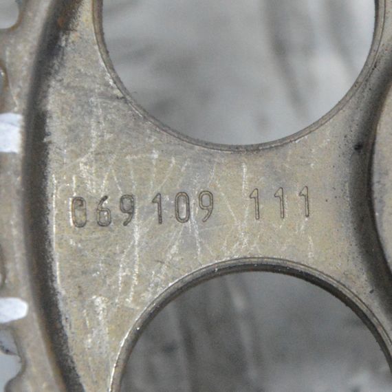 Шестерня розподільчого вала Audi 100 80 80 A4 A6 1989-2001 Шків розподільчого вала Ауді 100 80 а4 а6 069109111 | Зображення 3