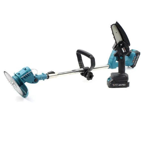 Тример для трави та кущів Krafftec + Ланцюгова пила | Зображення 2