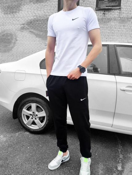 Чоловічий комплект Nike (штани + футболка) | Зображення 2