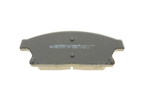 Колодки тормозные передние Nissan Rogue 10-13 Chevrolet Cruze Opel Astra 09- Zafira C Mokka 11- 22-0839-0 | Зображення 4