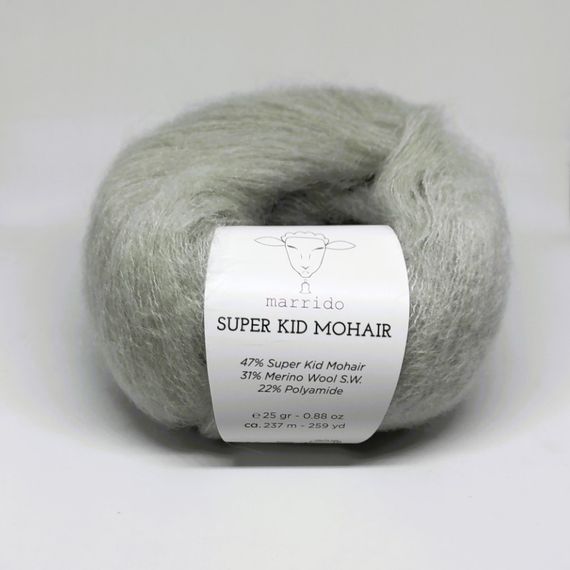 Super Kid Mohair № 35 (Marrido-Gazzal) Турецька пряжа для в'язання нитки кід мохер 64435