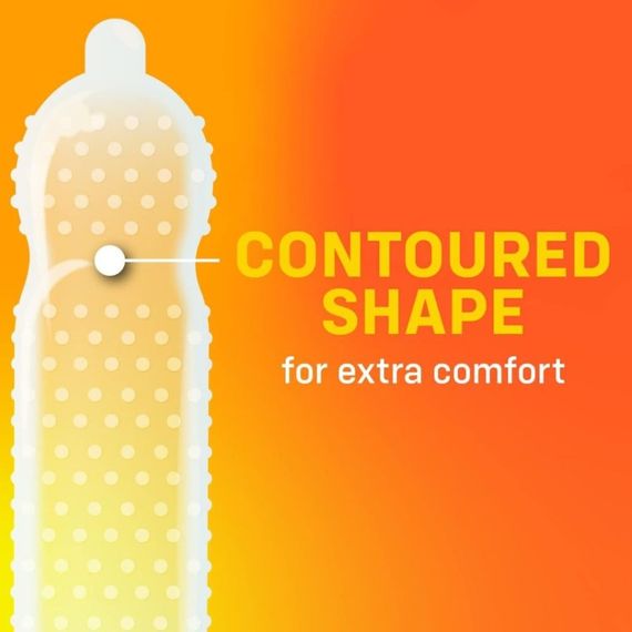 Набір текстурованих презервативів із шипами ONE Super Studs (ціна за упаковку 12 шт) sexstyle | Зображення 3