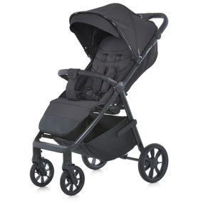 Дитяча прогулянкова коляска MALTA ME 1182 Black Onyx