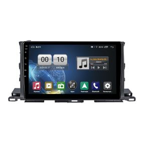 Штатна магнітола серії QIV Q1 під Toyota Highlander 3 XU50 2013-2018 Kluger 2014-2020 (W1) 10 дюймів