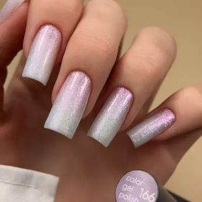 Гель-лак Valeri 166 "Аура фламинго" 6 мл