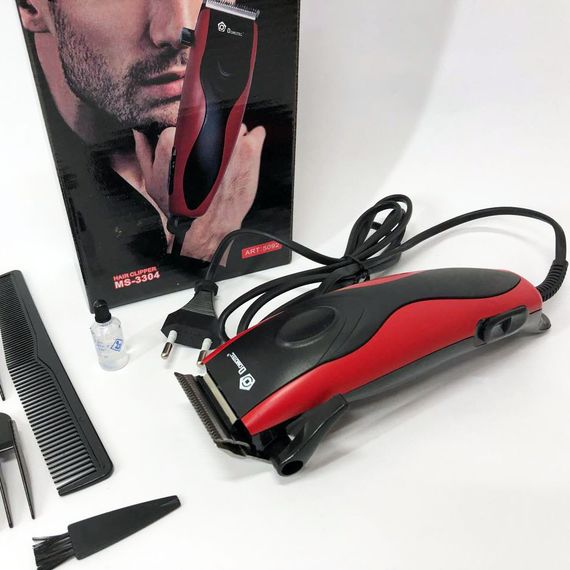 Професійний бездротовий тример DOMOTEC, Універсальні машинки для стрижки волосся, Підстригальна машинка HE-76 | Зображення 1