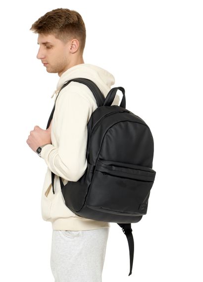 Чоловічий рюкзак Sambag Zard LST чорний 46 x 28 x 13 см (25018001m) | Зображення 3