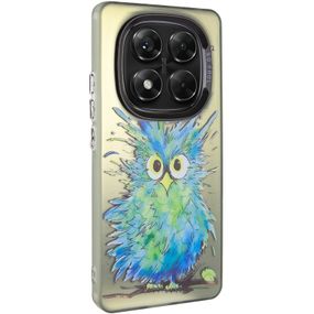Чохол TPU+PC So Cool для Xiaomi Redmi Note 14 Pro 5G / Poco X7 Little Bird