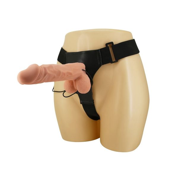 Страпон з вібро BAILE ULTRA PASSIONATE HARNESS sexstyle | Зображення 6