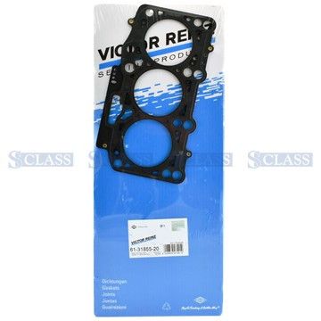 Прокладка ГБЦ Skoda Fabia/Roomster / VW Polo 1.4 TDI 99- (1.61 mm), Victor Reinz, 61-31855-20,