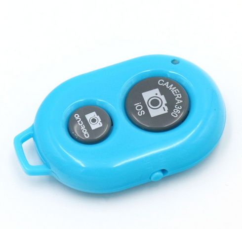 Selfie Bluetooth пульт для смартфона - Blue + CR2032 | Зображення 3