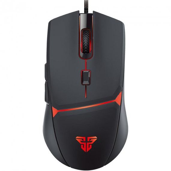 Игровая проводная оптическая мышь с светодиодной подсветкой XPRO VX7 Crypto черная (ЦУ-00029200) | Зображення 3