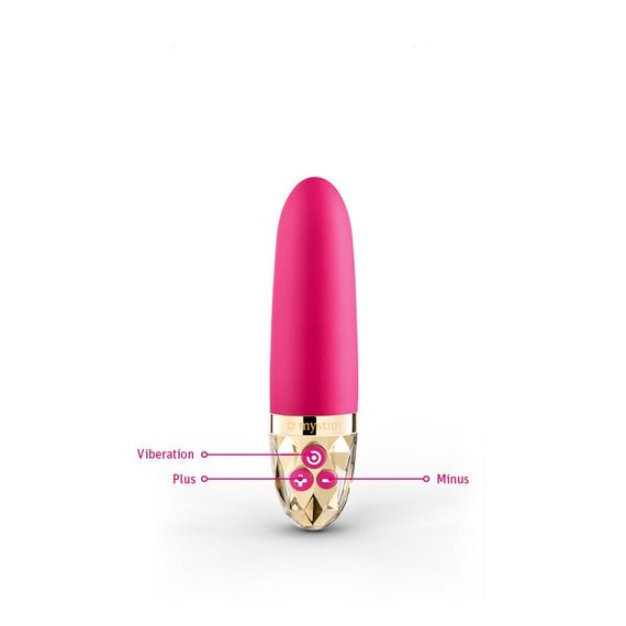 Вибратор Mystim Sleak Freak Pink, 8 режимов, внутренняя и внешняя стимуляция | Зображення 4