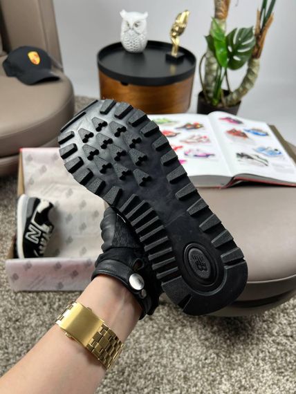Женские кроссовки 574 x Stone Island Black White В3593 39 | Зображення 4