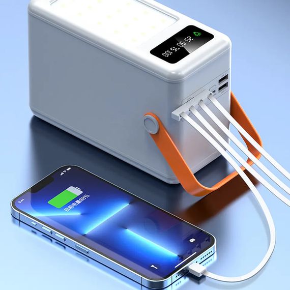 Power Bank 180000 mAh потужний XPRO YM-641 (44789-YM-641_2147) | Зображення 5